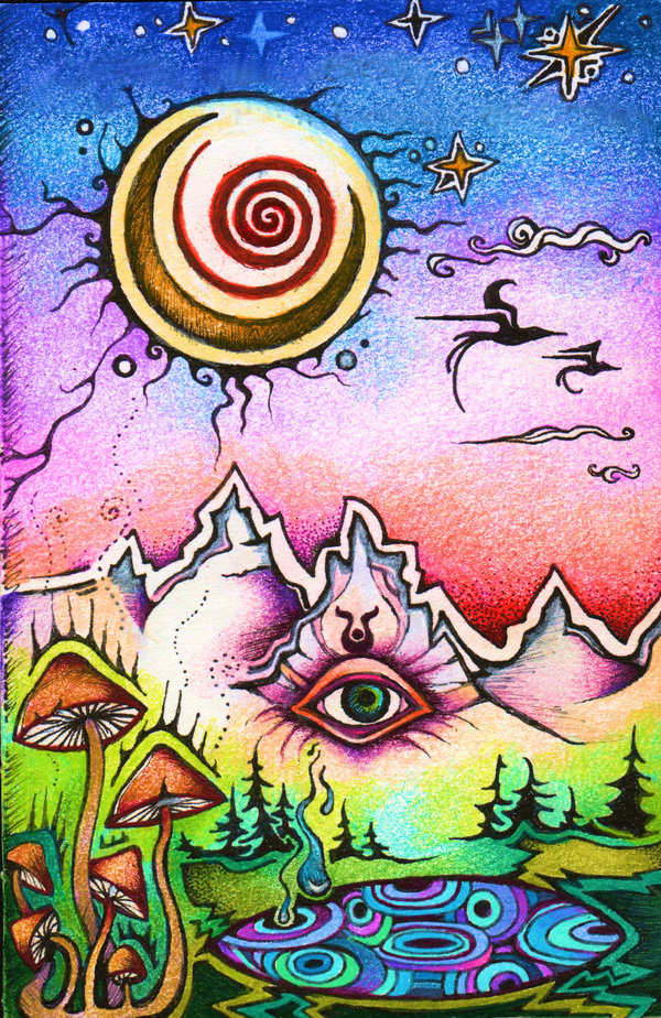 acid easy psychedelic drawings Pin on drawings