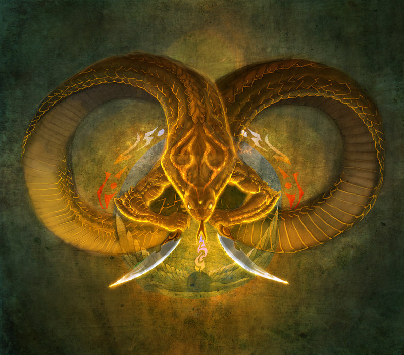 Snake of Millenia by XVIISideris