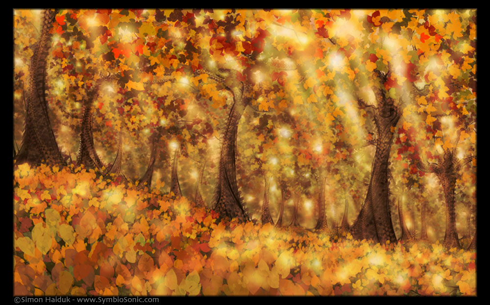 Autumn Dream by Simon Haiduk
