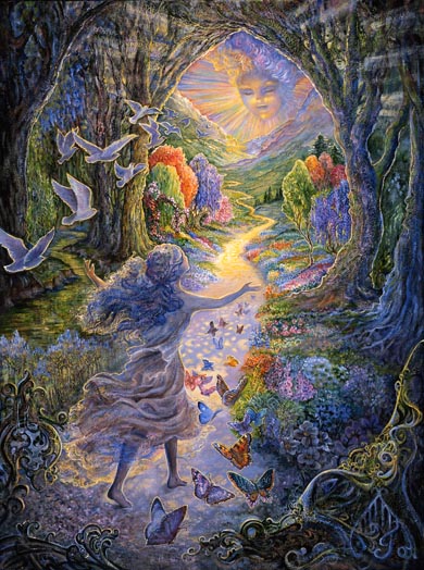 Calling by Josephine Wall