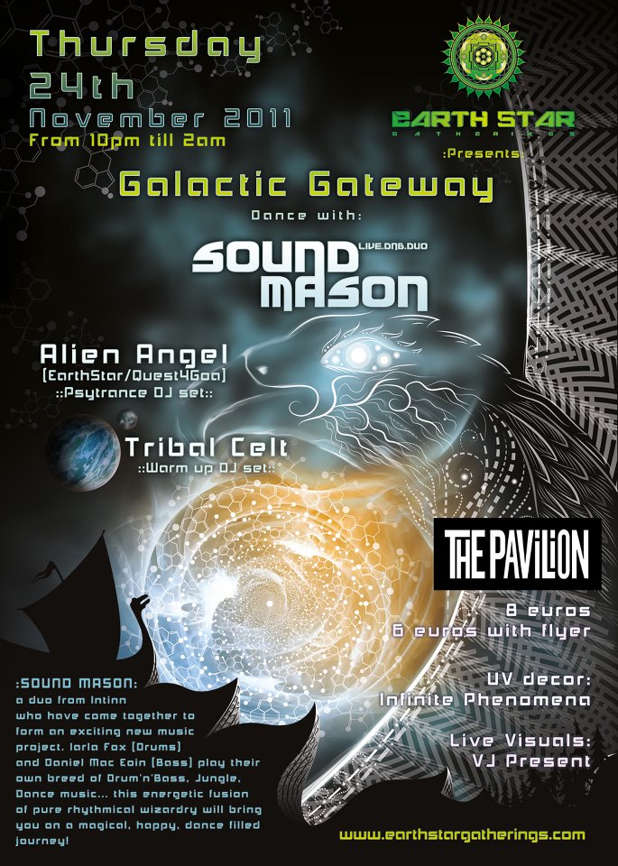 Galactic Gateway Poster