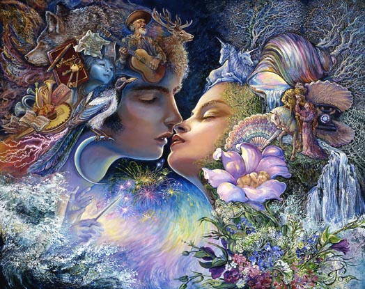 Prelude by Josephine Wall
