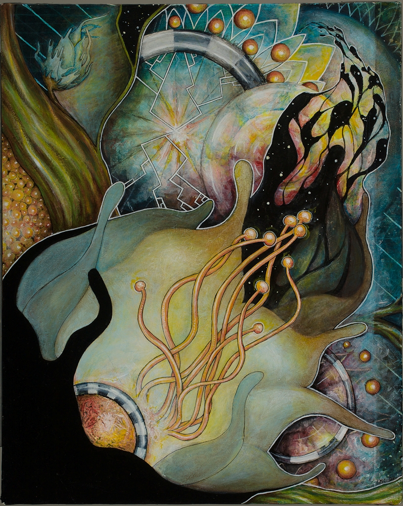 Visionary art of Lindsey Carrell