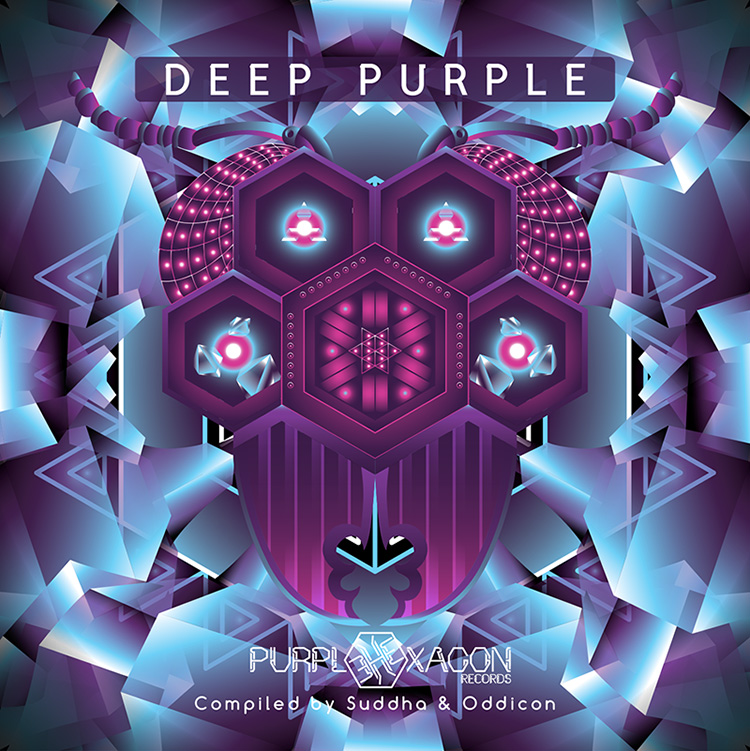 Deep Purple CD art by Andrei Verner