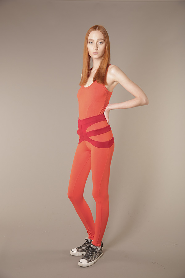 Yoga costume design by Tatyana Mamedova