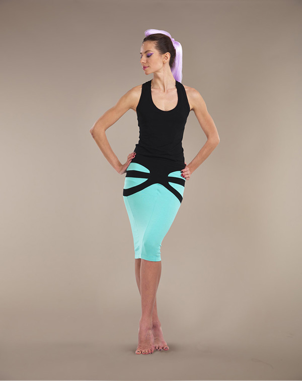 Yoga costume design by Tatyana Mamedova