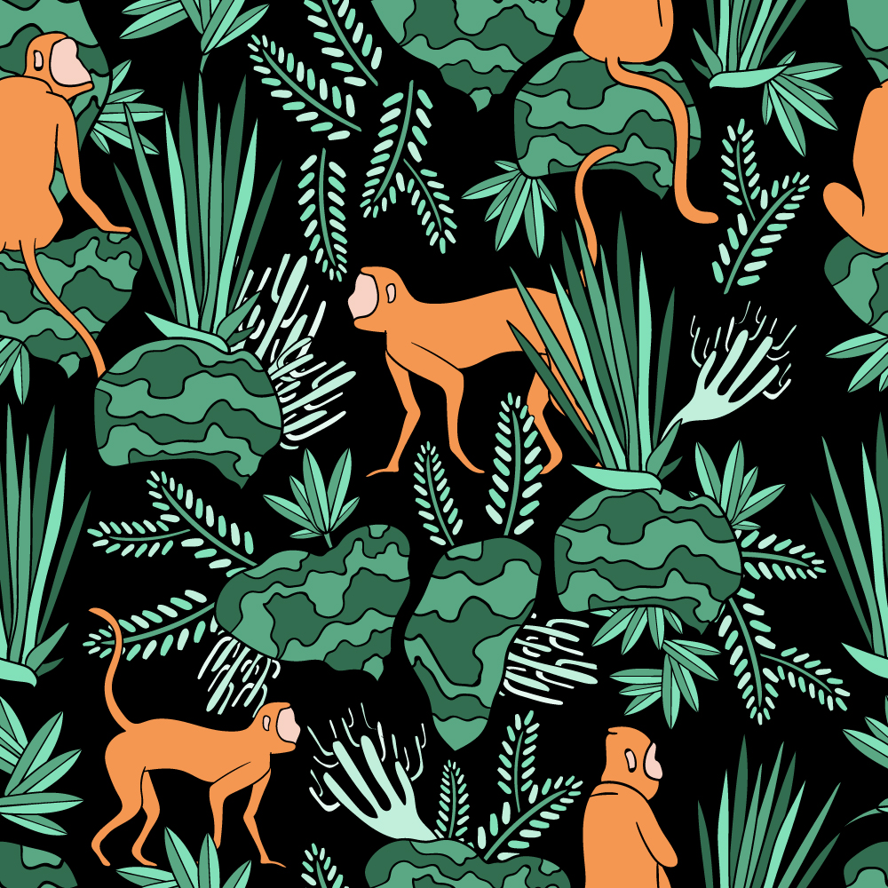 OTA Pattern Jungle