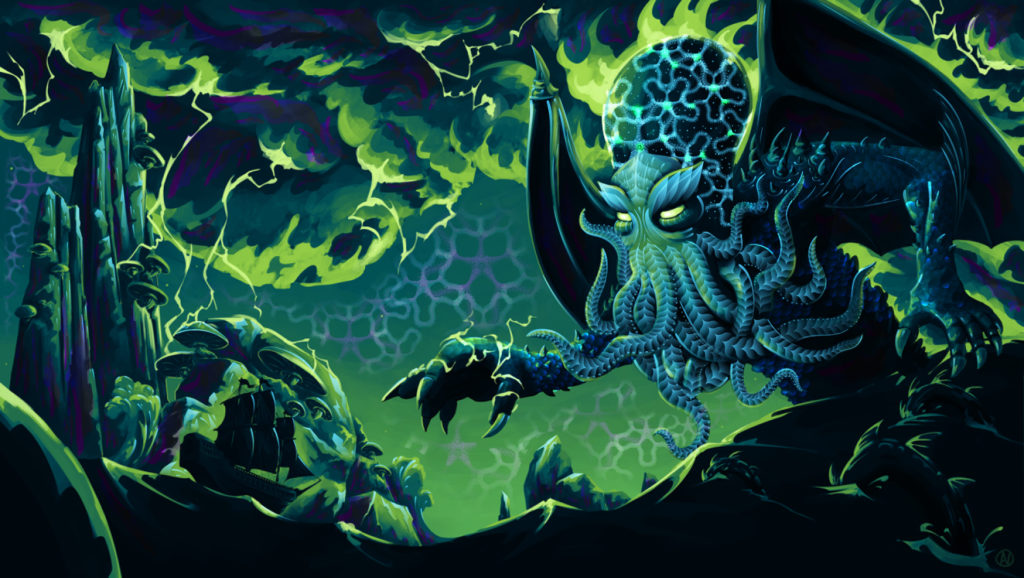 Psychedelic Electric Cthulhu
