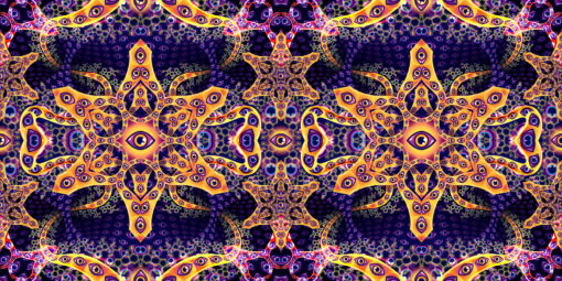 Abracadabra - UV-Reactive Tapestry Design