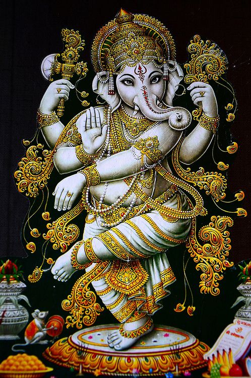 Lord Ganesha Project Art and Reference