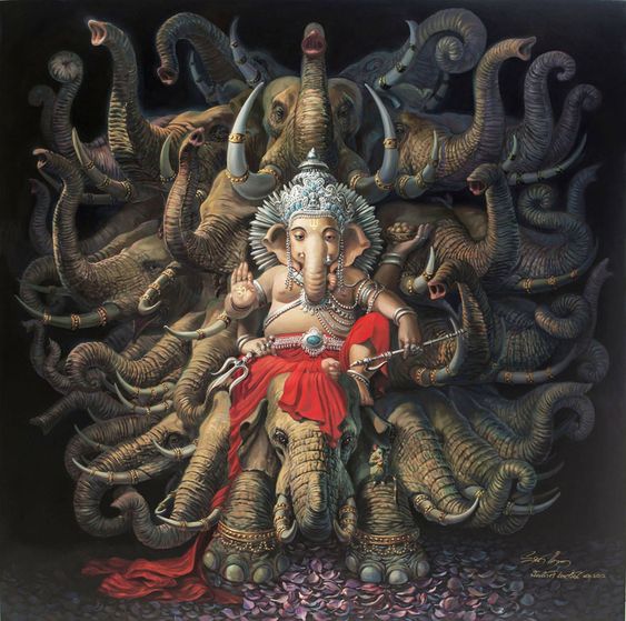 Lord Ganesha Project Art and Reference