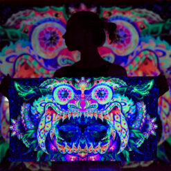 Barong - Psychedelic UV-Reactive Trippy Tapestry