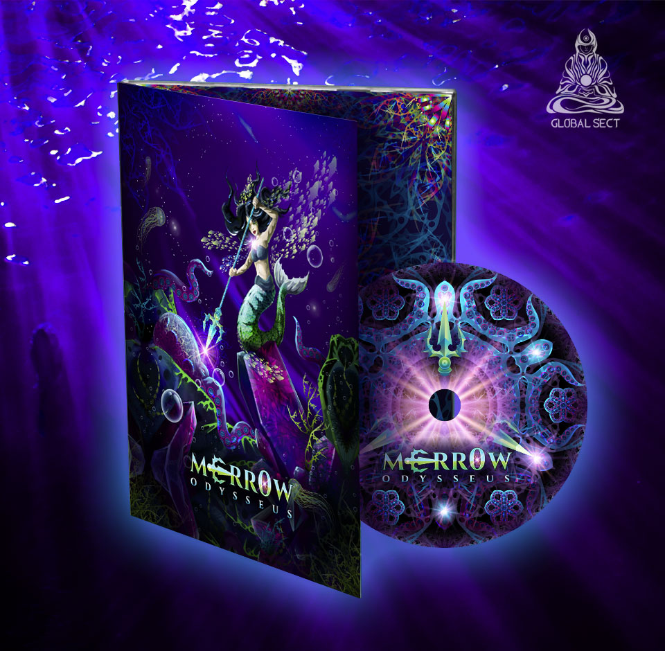 Merr0w Odysseus Album DVD-pack preorder