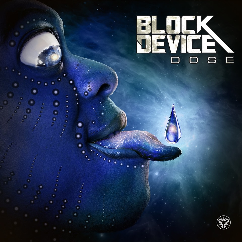 Dose by Block Device Psychedelic Trance Cover Art by Andrei Verner