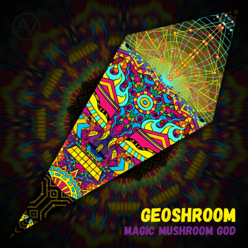 Magic Mushroom God - Ceiling Decoration - Petal Design - Geoshroom