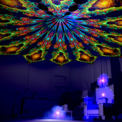 Adept - Reincarnation 2 Psychedelic UV-Reactive Canopy 12 Petals - 3D-Preview