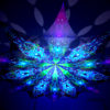 Enlightenment - Geometry Galaxy & Blue Adept - Psychedelic UV-Reactive Canopy