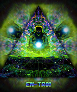 Enlightenment - Triangle Design - TR01 - UV-Print on Stretchable Lycra