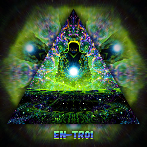 Enlightenment - Triangle Design - TR01 - UV-Print on Stretchable Lycra