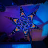 Cyber Venus - Blip-Blop - Psychedelic UV-Reactive Canopy - 6 petals set - Photo
