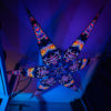 Cyber Venus - Spine - Psychedelic UV-Reactive Canopy - 6 petals set - Photo