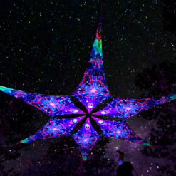 Alien Galaxy - UV-Reactive Canopy - 6 Petals