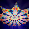 Barong Psychedelic UV-Reactive Canopy - 12 petals set - Psychic Vajra