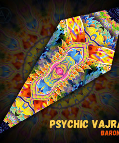 Barong - Psychedelic UV-Reactive Canopy - Petal Design - 