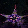 Union - Psychedelic UV-Reactive Ceiling Decoration Canopy 6 Petals