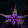 Monkeys - Psychedelic UV-Reactive Ceiling Decoration Canopy 6 Petals