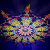 Lord Hanuman Psychedelic UV-Reactive Canopy - 12 petals set - Union