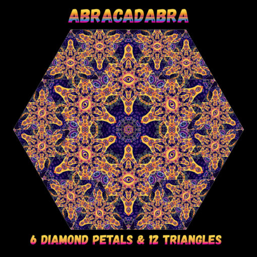 Abracadabra - Diamonds&Triangles - Layout #1