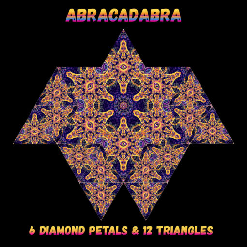 Abracadabra - Diamonds&Triangles - Layout #3