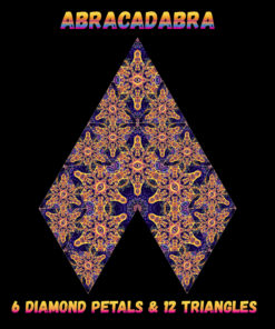 Abracadabra - Diamonds&Triangles - Layout #4