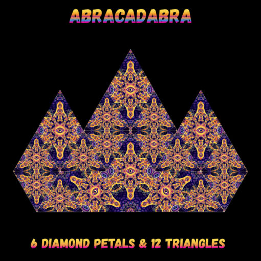 Abracadabra - Diamonds&Triangles - Layout #5