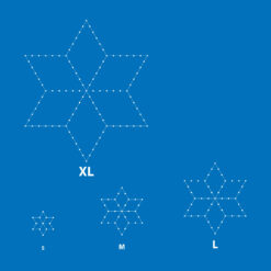 Hexagrams Sizes - Blueprint