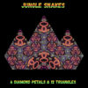Jungle Snakes - Diamonds&Triangles - Layout #1
