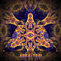 Abracadabra - Triangle Design - TR01 - UV-Print on Stretchable Lycra