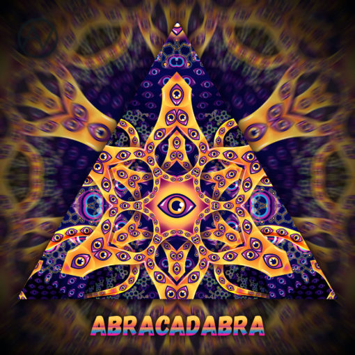 Abracadabra - Triangle Design