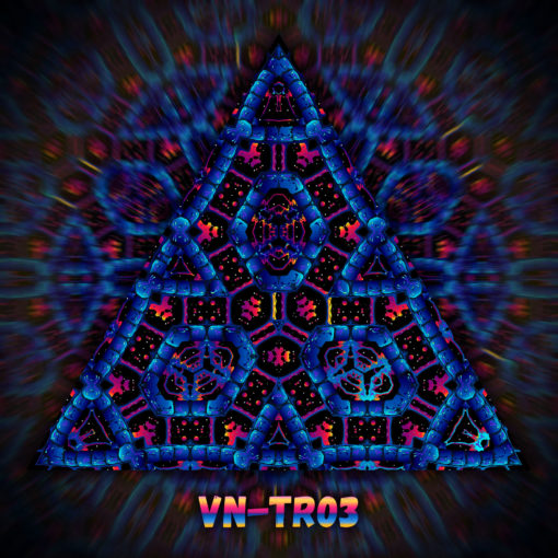 Cyber Venus - Triangle Design - TR03 - UV-Print on Stretchable Lycra