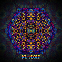 Kali in Acidland - Hexagon Design - KL-HX02 - UV-Print on Stretchable Lycra