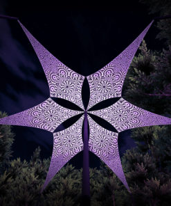 That Moment - Psychedelic UV-Reactive Ceiling Decoration Canopy 6 Petals