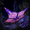 Abracadabra - Hexagram DM01 - Psychedelic UV-Canopy - 3D-Preview