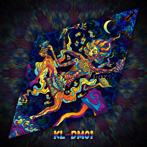 Kali in Acidland - DM01 - UV-Diamond - Design Preview