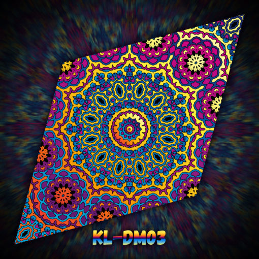 Kali in Acidland - DM03 - UV-Diamond - Design Preview