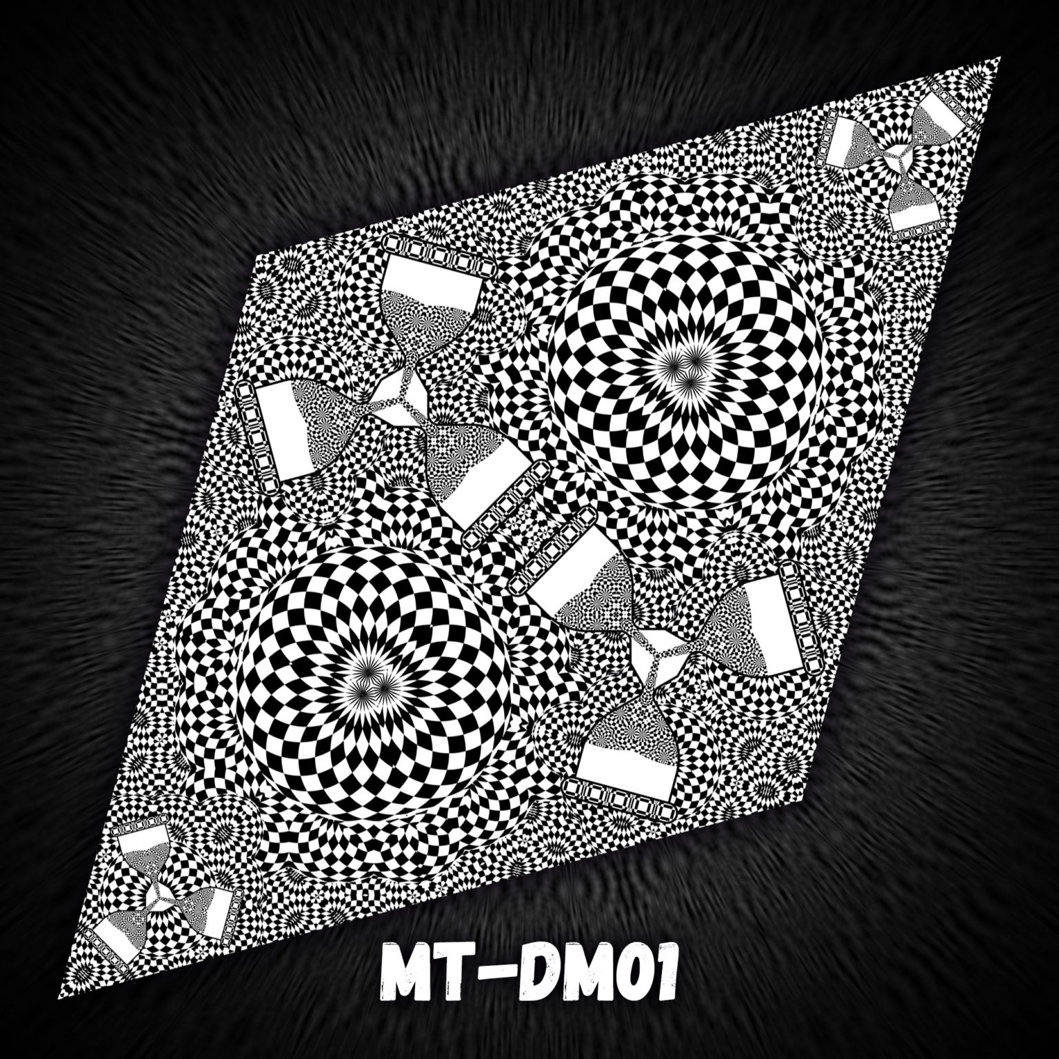 Melting TIme - DM01 - BW-Diamond - Design Preview