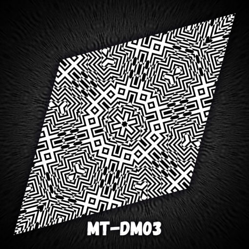 Melting TIme - DM03 - BW-Diamond - Design Preview