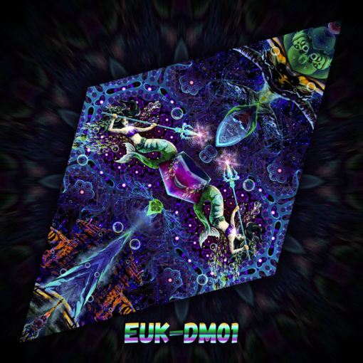 Epic Underwater Kingdom - UV-Diamond EUK-DM01 - Design preview