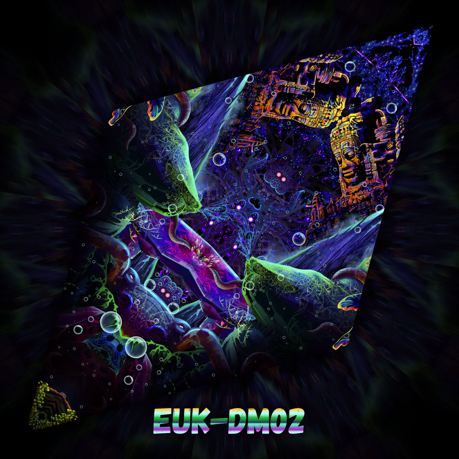 Epic Underwater Kingdom - UV-Diamond EUK-DM02 - Design preview