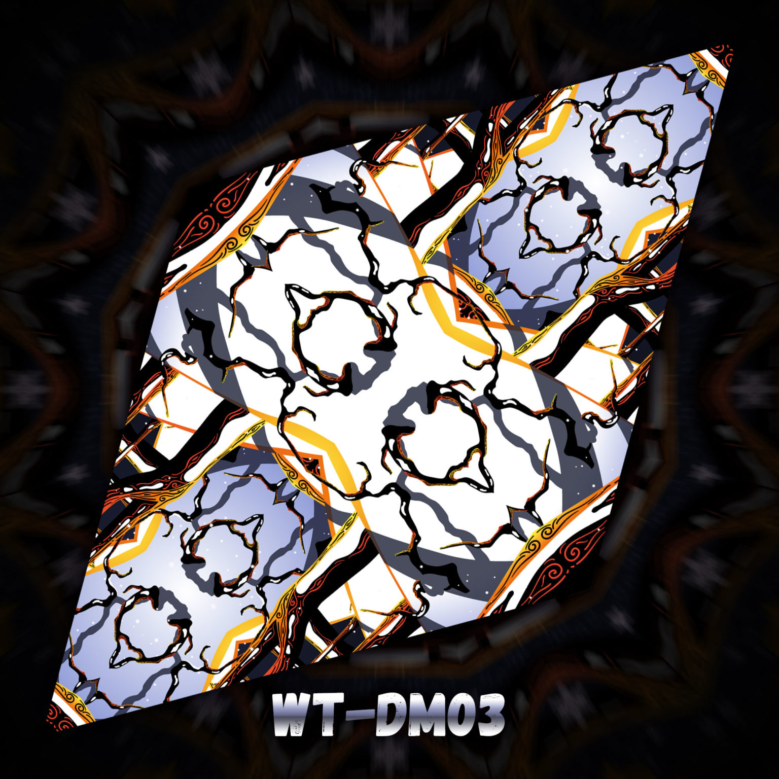 Winter Tale UV-Diamond - WT-DM03 - Design Preview